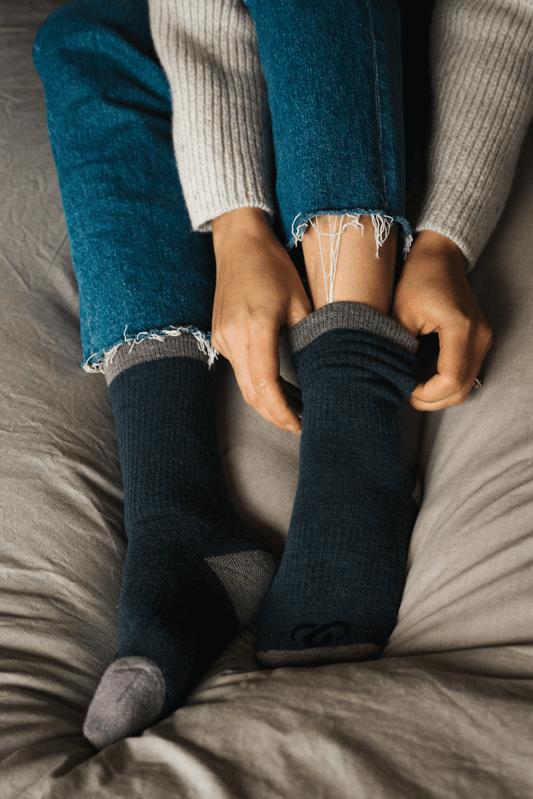 The Patterned Casual Crew Sock